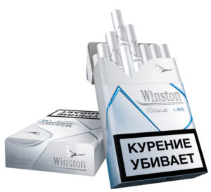 Цигарки Winston XStyle Blue, 20 шт.