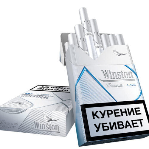 Цигарки Winston XStyle Blue, 20 шт.
