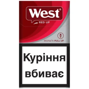 Цигарки West Red Up, 20 шт.