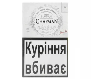 Цигарки Chapman Bianco 20 шт