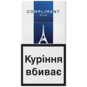 Цигарки Compliment Blue Super Slim, 20 шт.