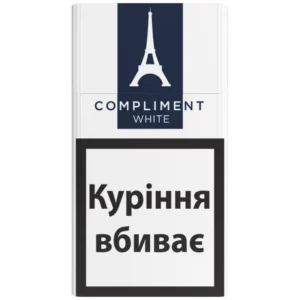 Цигарки Compliment White Demi Slim, 20 шт.