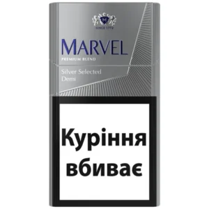Цигарки Marvel Demi Silver Selected, 20 шт.