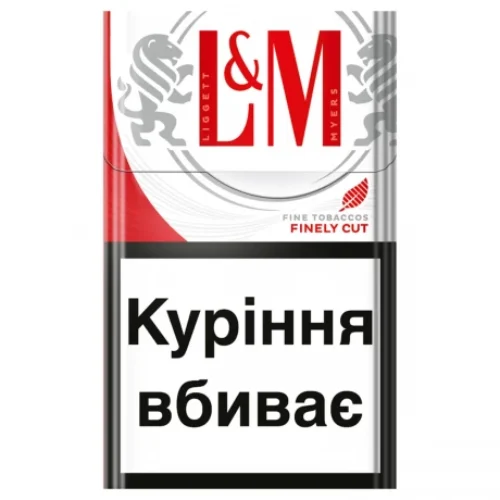 Цигарки L&M Red Label, 20 шт.