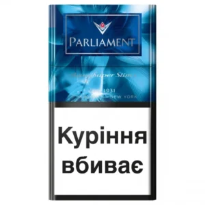 Цигарки Parliament Aqua Super Slims