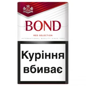 Цигарки Bond Street Red Selection