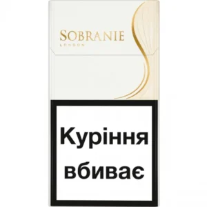 Цигарки Sobranie SS White, 20 шт.
