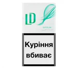 Цигарки LD Superline Green 20 шт