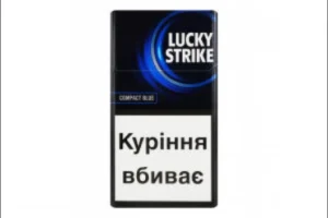Цигарки з фільтром Lucky Strike Compact Blue 20 шт