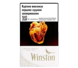 Цигарки Winston Fine White 20 шт