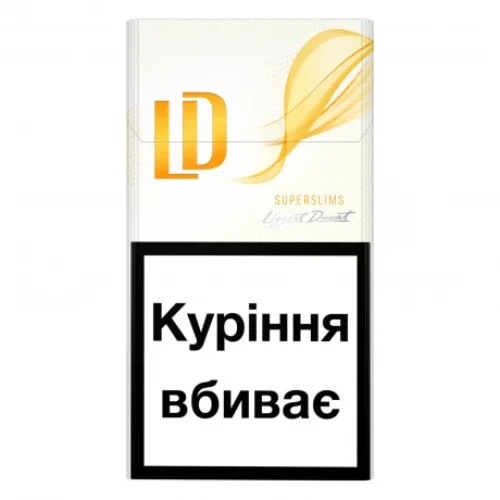 Цигарки LD SS Amber, 20 шт.