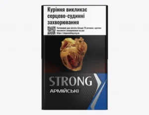 Цигарки Strong Армійські з фільтром 20 шт