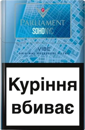Цигарки з фільтром Parliament Soho NYC Vibe 20 шт