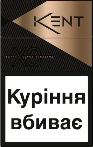 Цигарки KENT X.O. BLACK KS (6)