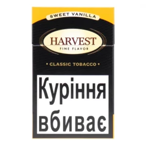 Цигарки Harvest Sweet Vanilla, 20 шт.
