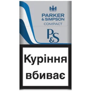 Цигарки Parker&Simpson Compact Sil, 20 шт.