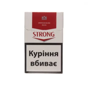 Цигарки Strong Red, 20 шт.
