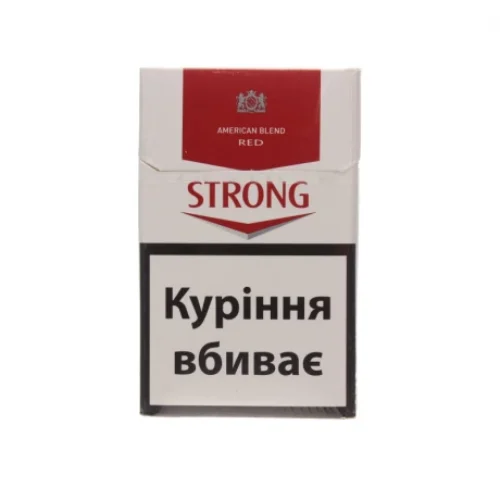 Цигарки Strong Red, 20 шт.