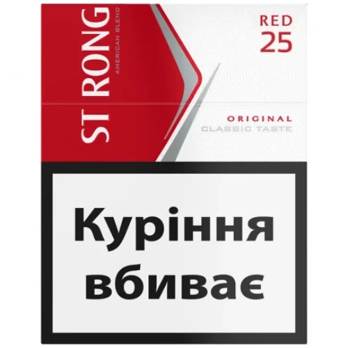 Цигарки Strong Red, 25 шт.