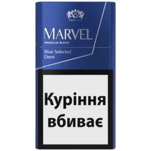 Цигарки Marvel Demi Blue Selected, 20 шт.