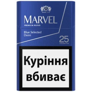 Цигарки Marvel Demi Blue Selected, 25 шт.
