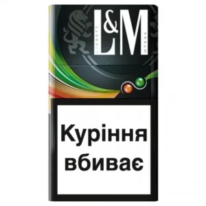 Цигарки L&M Loft Double Splash