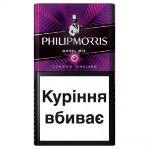 Цигарки Philip Morris Novel Mix