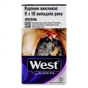 Цигарки West Bloom Mix з фільтром 20 шт