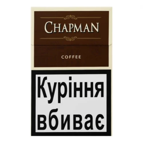 Сигарети Chapman Coffee, 20 шт.