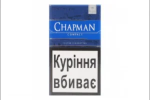Цигарки з фільтром Chapman Compact Blue 20 шт