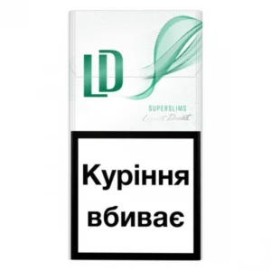 Цигарки LD Menthol, 20 шт.