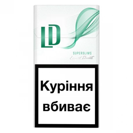 Цигарки LD Menthol, 20 шт.