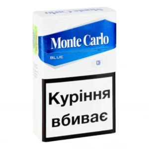 Цигарки Monte Carlo Blue з фільтром 20 шт