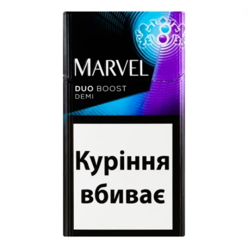 Сигарети з фільтром Marvel Duo Boost Demi 20 шт.