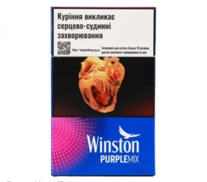 Цигарки Winston PuprleMix