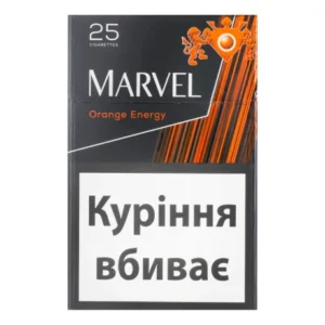 Сигарети з фільтром Marvel Orange Energy 25 шт.