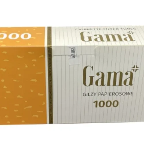 Гільзи сигаретні GAMA 1000 штук
