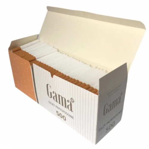 Гільзи для набивання сигарет Gama 500 штук